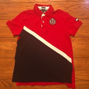 Men’s Tommy Hilfiger Polo Big Emblem Sz.M